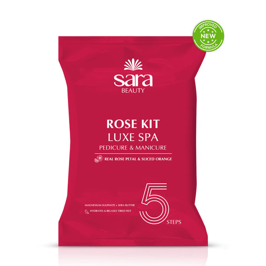 Sara Rose Kit Luxe Spa Pedicure and Manicure, 5 Steps - Buy from Indicrest