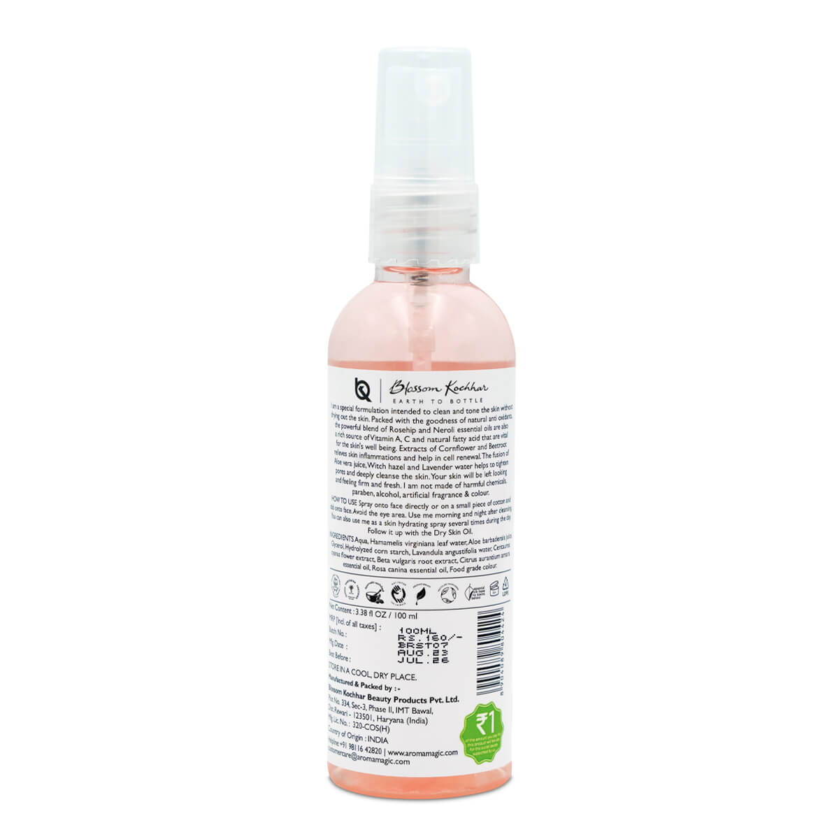 Aroma Magic Rose Hip Skin Toner, 100ml - Image 10 - Buy from Indicrest