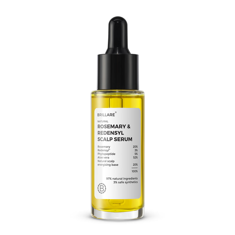 Brillare Rosemary & Redensyl Scalp Serum For Hair Growth, 30ml - Image 5 - Buy from Indicrest