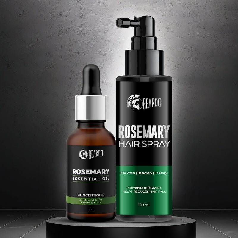 Beardo Rosemary Strength Duo - Buy from Indicrest