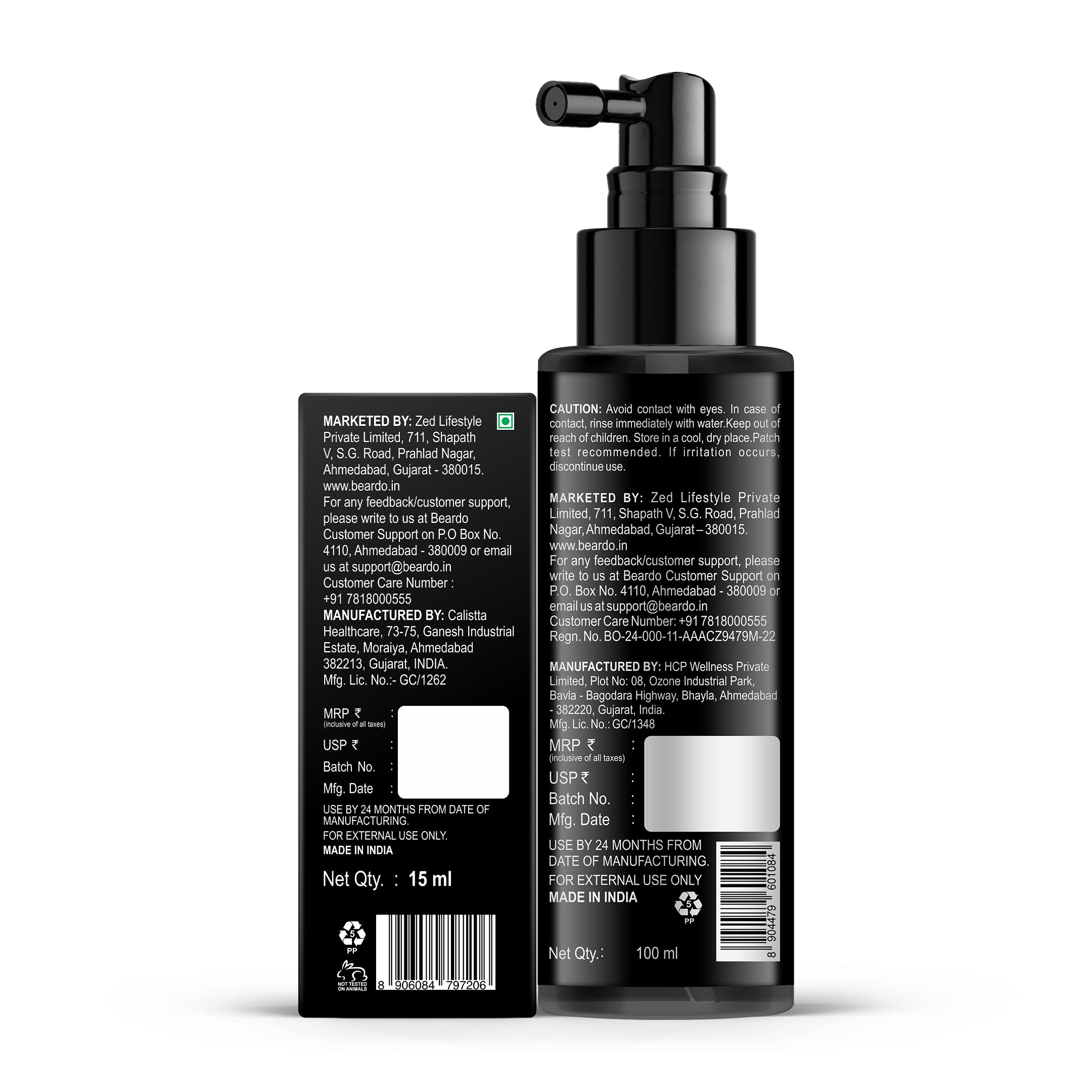 Beardo Rosemary Strength Duo - Image 4 - Buy from Indicrest