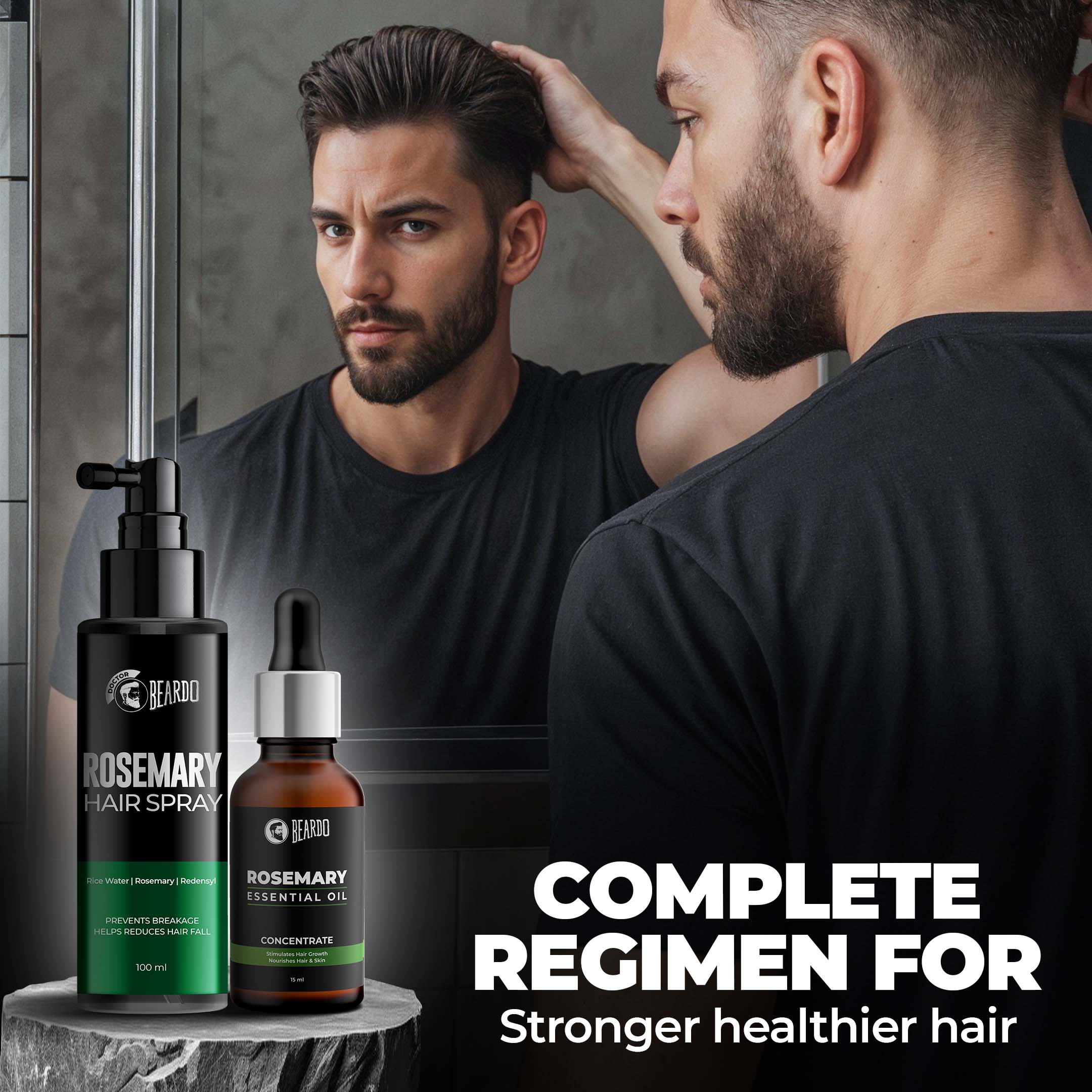 Beardo Rosemary Strength Duo - Image 2 - Buy from Indicrest