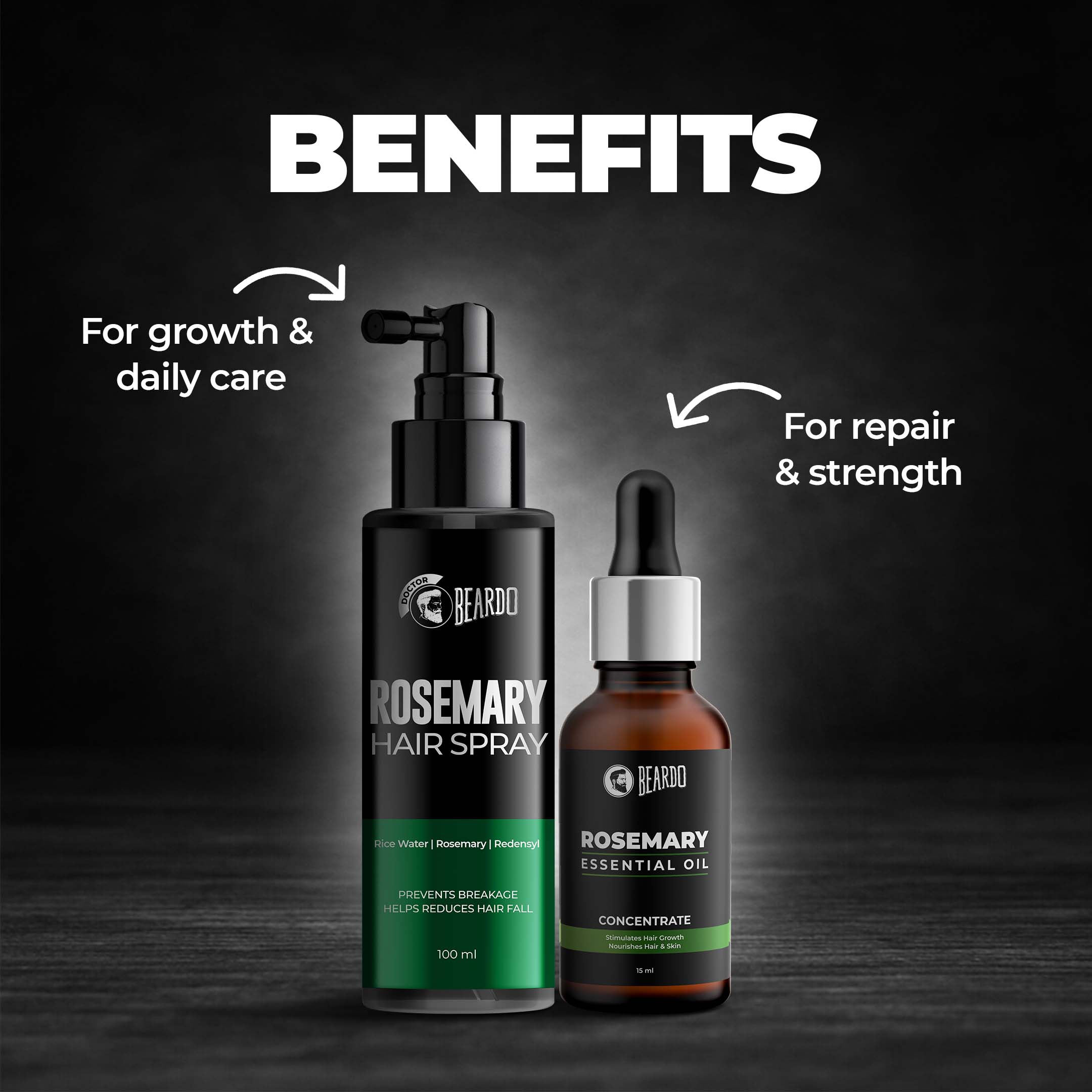 Beardo Rosemary Strength Duo - Image 3 - Buy from Indicrest