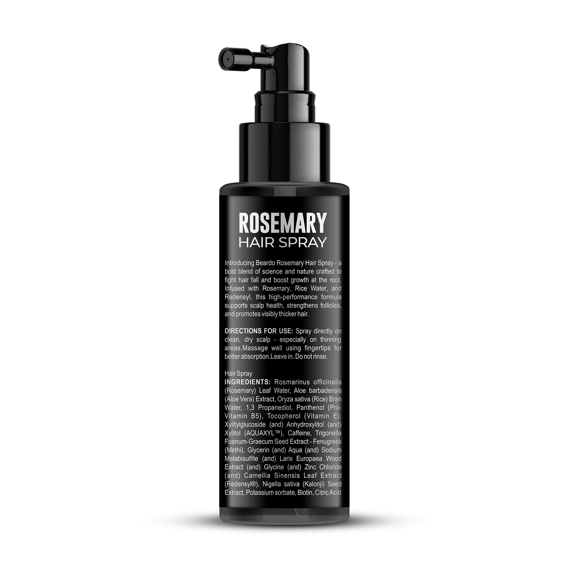 Beardo Rosemary Hair Spray, 100ml - Image 6 - Buy from Indicrest