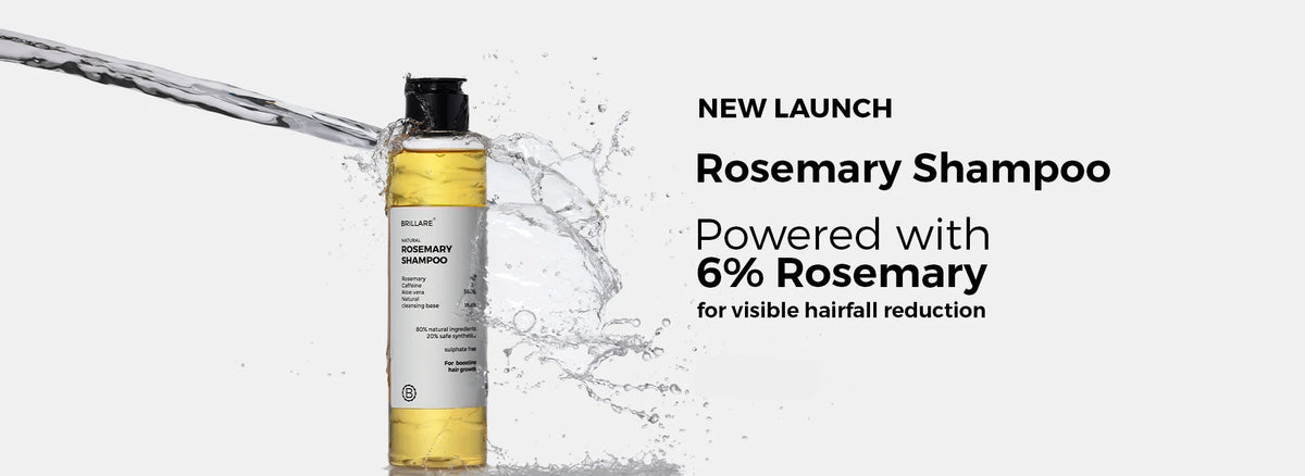 Rosemary Shampoo for Visible Hair Growth
