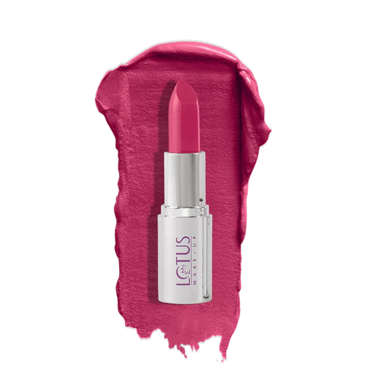 Lotus Herbals Ecostay Butter Matte Lip Color, Tangy Red