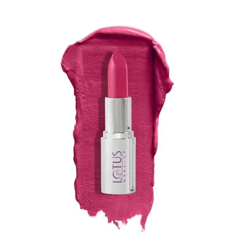 Lotus Herbals Ecostay Butter Matte Lip Color, Rosetta, 4.2g