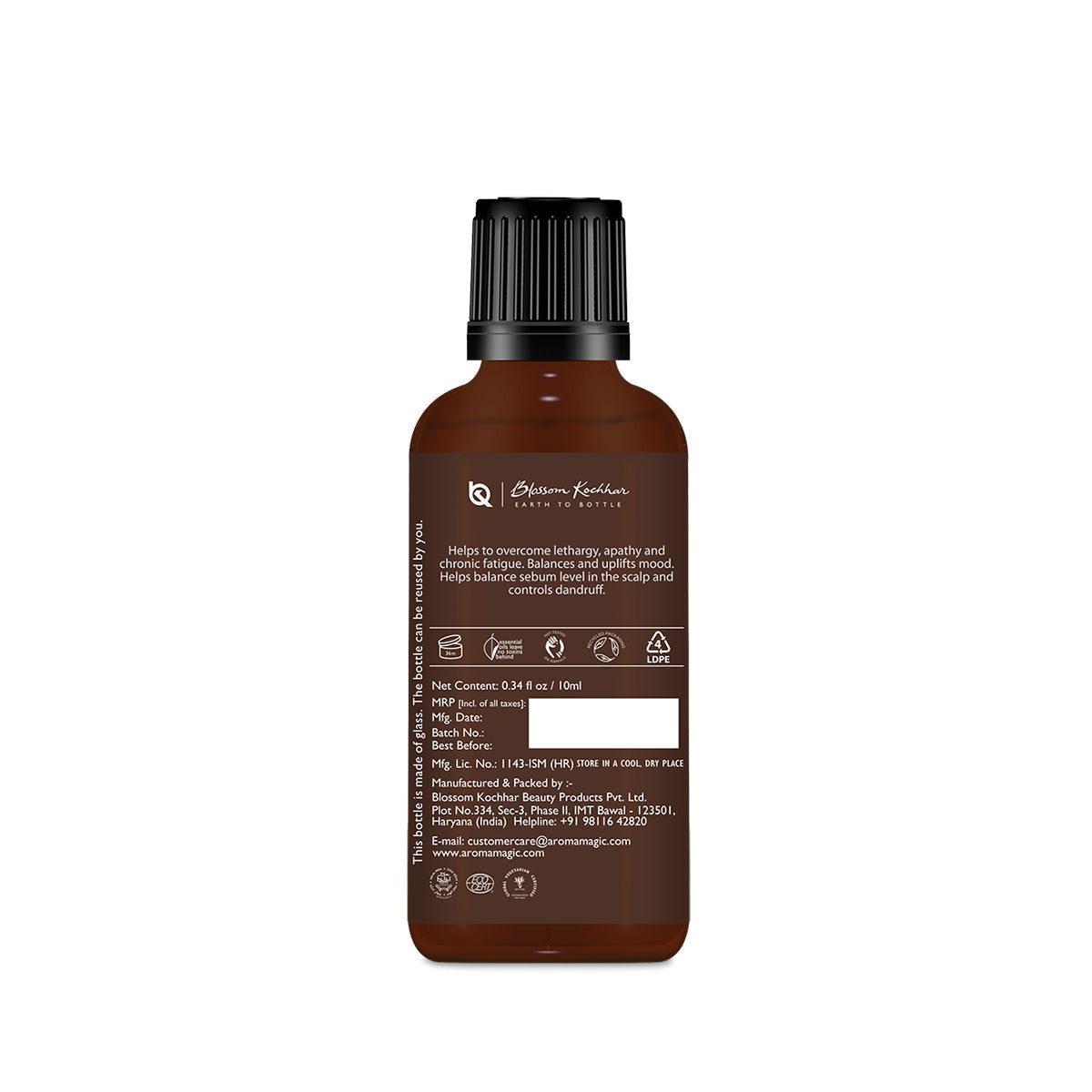 Aroma Magic Rosewood Essential Oil, 10ml - Image 2 - Buy from Indicrest