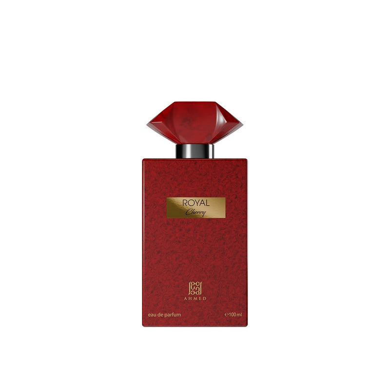 Ahmed Al Maghribi Royal Cherry Eau De Parfum for Women & Men, 100ml - Buy from Indicrest