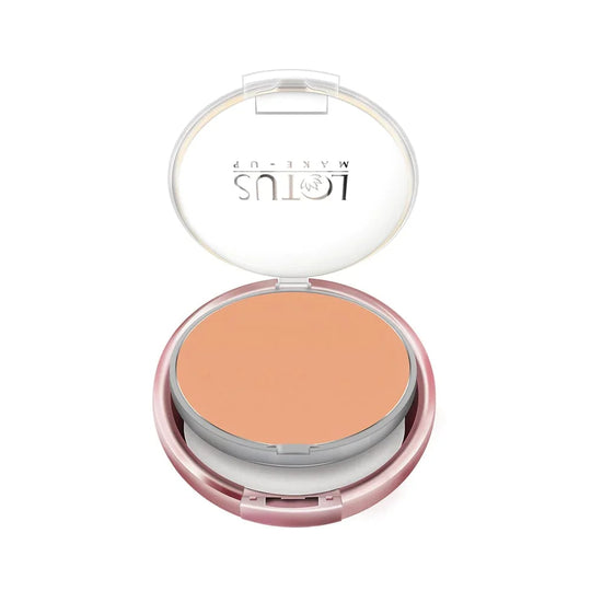 Lotus Herbals Ecostay Ideal Finish Pressed Powder, Royal Pearl, 9.2g