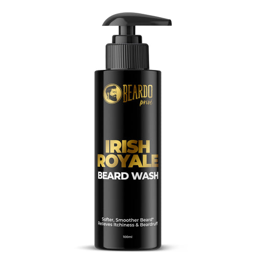 Beardo Prive Irish Royale Beard Wash, 100ml - Buy from Indicrest