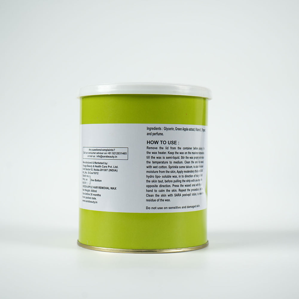 SARA GREEN APPLE Wax (TIN Wax ) + ORANGE Wax (TIN Wax ) - Image 7 - Buy from Indicrest