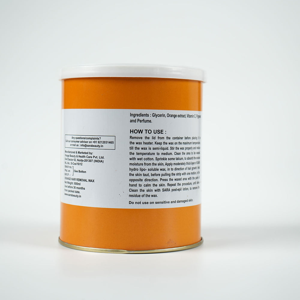 SARA GREEN APPLE Wax (TIN Wax ) + ORANGE Wax (TIN Wax ) - Image 6 - Buy from Indicrest
