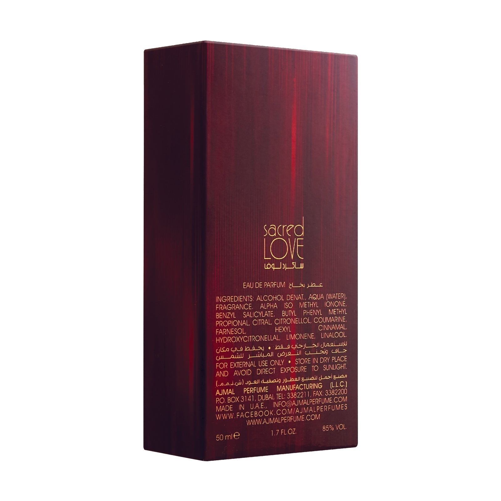 SACRED LOVE Perfume 50ML for Women - Image 6 - Buy from Indicrest