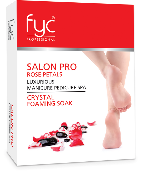 fyc-professional-salon-pr0-rose-care-luxurious-manicure-pedicure-spa-crystal-foaming-soak - Buy from Indicrest