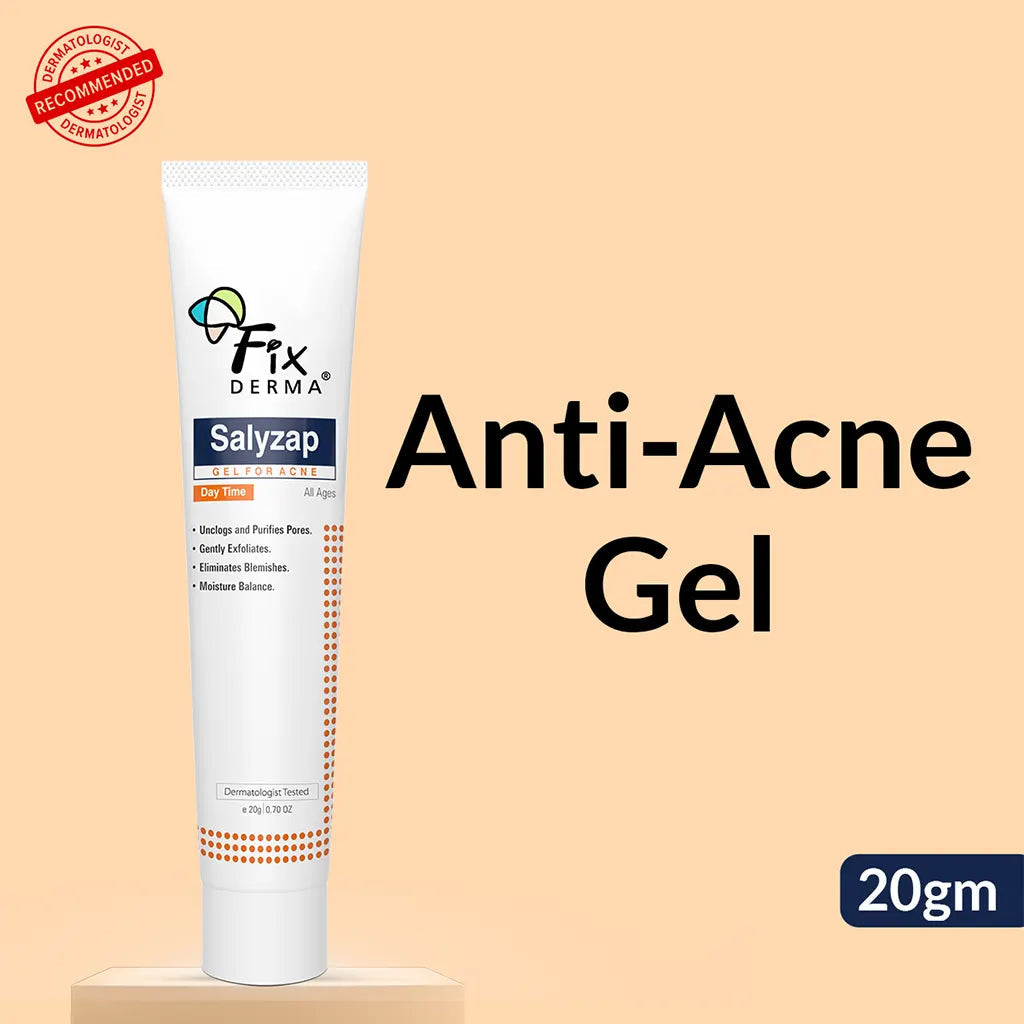 Fixderma Salyzap Day Time Gel | A Step-Ahead Formulation for Acne-Prone Skin, 20g - Image 9 - Buy from Indicrest