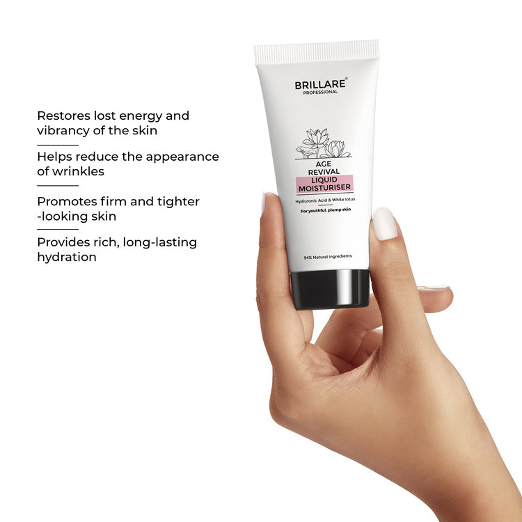 Brillare Mini Age Revival Moisturiser for Ageing Skin, 20ml - Image 3 - Buy from Indicrest