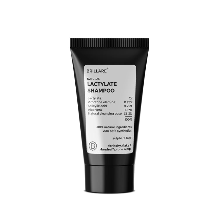 Brillare Mini Lactylate Shampoo To Reduce Dandruff, 12ml - Image 7 - Buy from Indicrest