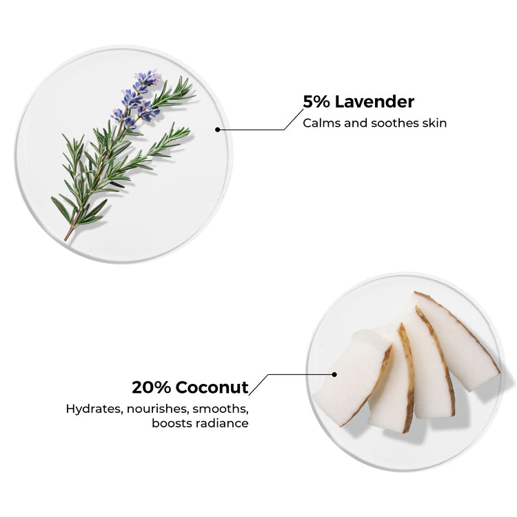 Brillare Mini Lavender & Coconut Body Lotion, 20ml - Image 5 - Buy from Indicrest
