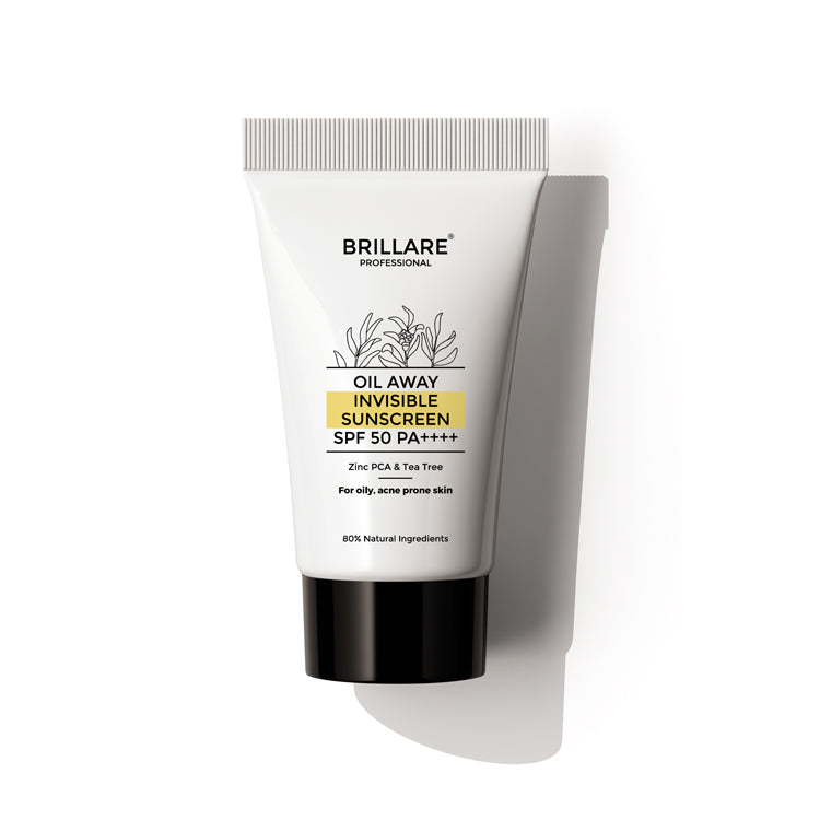 Brillare Mini Oil Away Invisible Sunscreen with SPF50, 10g - Image 7 - Buy from Indicrest