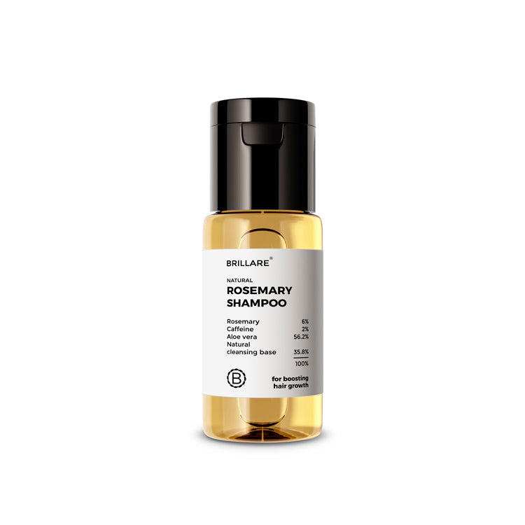 Brillare Mini Rosemary Shampoo for Visible Hair Growth, 15ml - Image 6 - Buy from Indicrest