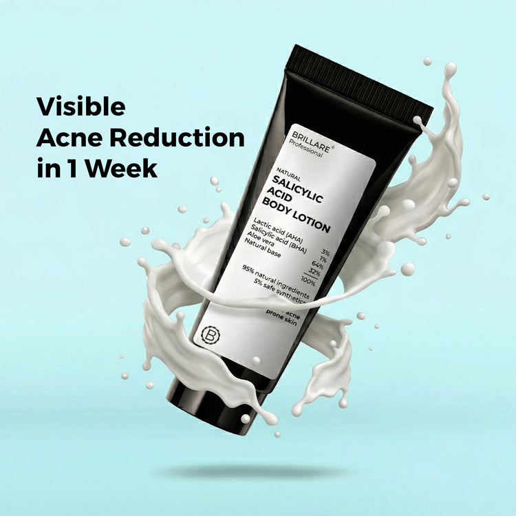 Brillare Mini Salicylic Acid Body Lotion for Acne-Prone Skin, 20ml - Image 2 - Buy from Indicrest