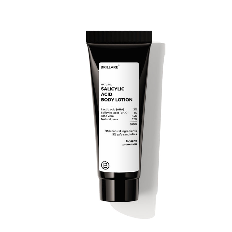 Brillare Mini Salicylic Acid Body Lotion for Acne-Prone Skin, 20ml - Image 7 - Buy from Indicrest