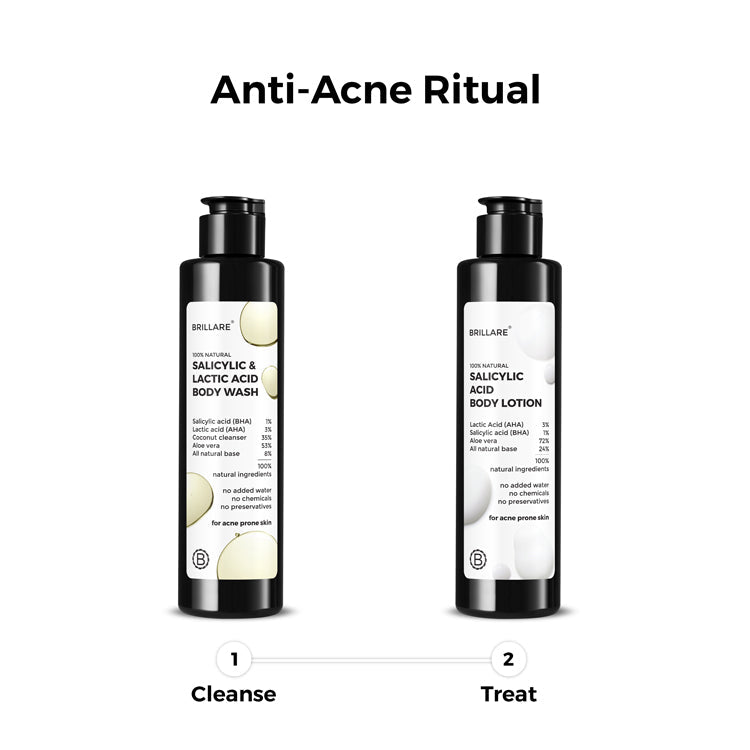 Brillare Mini Salicylic Acid Body Lotion for Acne-Prone Skin, 20ml - Image 8 - Buy from Indicrest