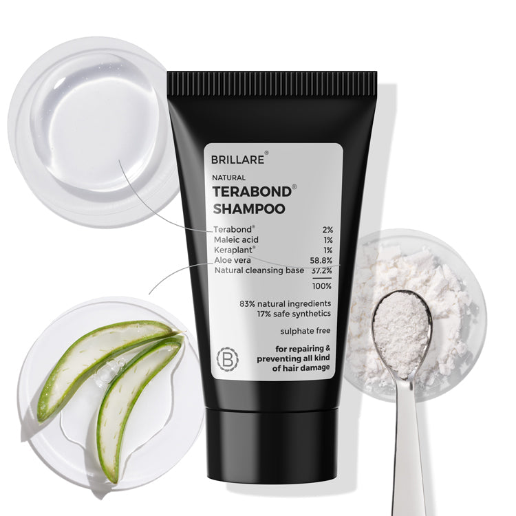 Brillare Mini Terabond Shampoo For Smooth, Manageable Hair, 12ml - Buy from Indicrest