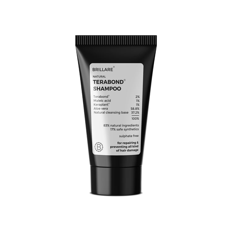 Brillare Mini Terabond Shampoo For Smooth, Manageable Hair, 12ml - Image 7 - Buy from Indicrest