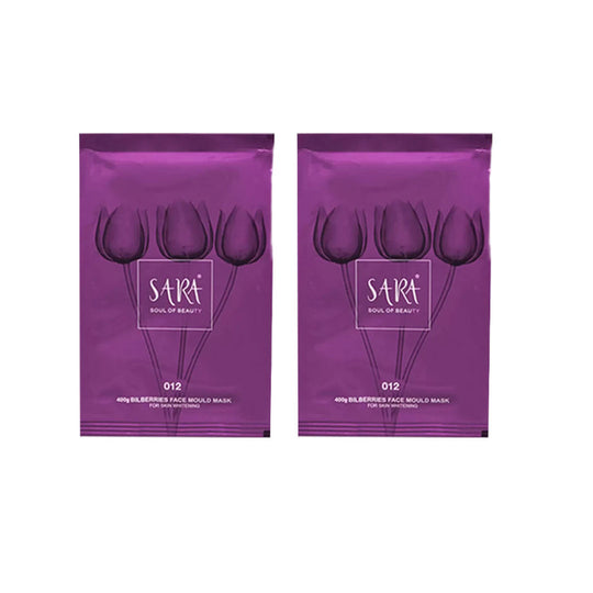 Sara Billberries Mould Mask No 12, 400g (Pack Of 2) - Buy from Indicrest