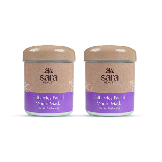 Sara BILBERRIES FACE MOULD MASK No 12 (IN Jar) Pack of 2 - Buy from Indicrest