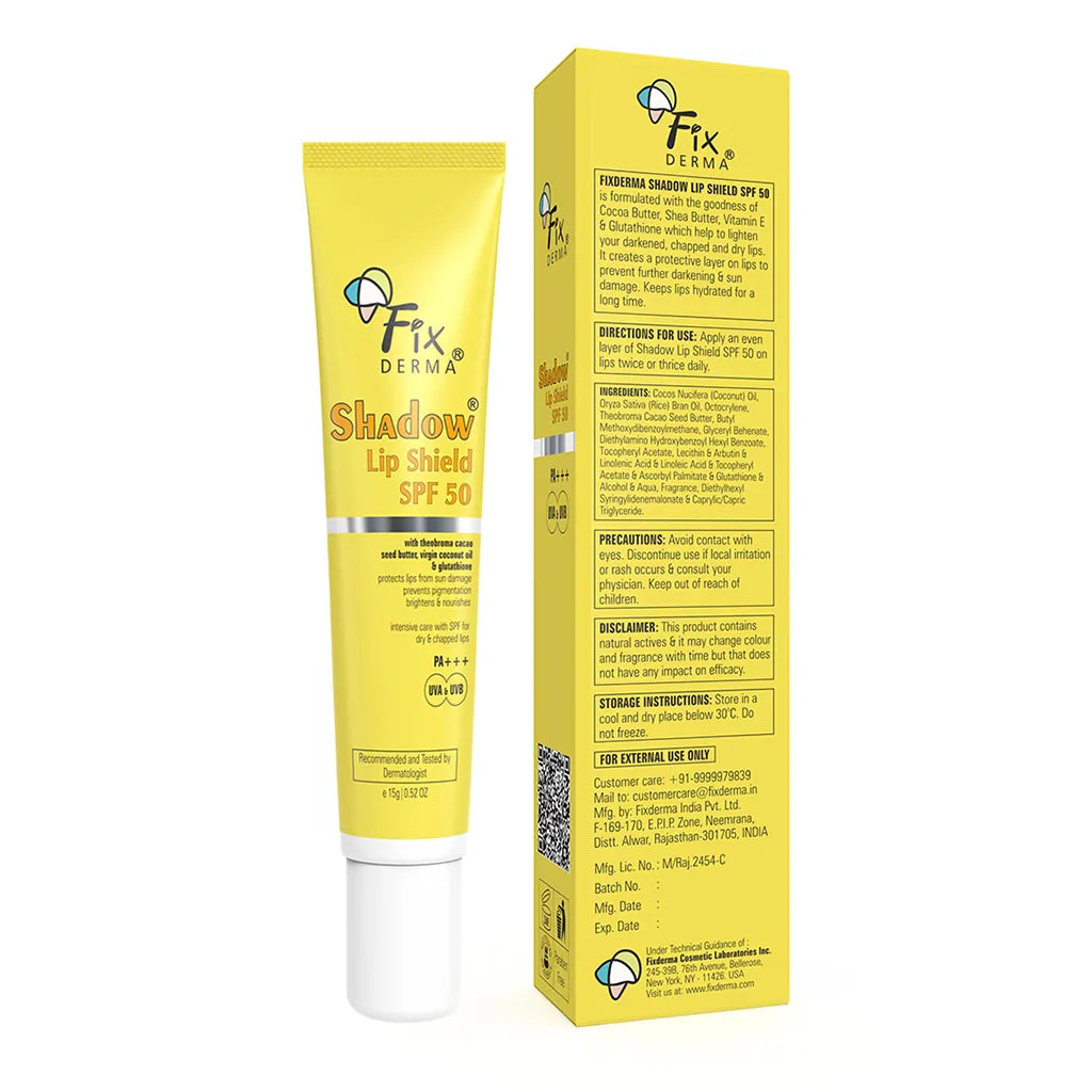 Fixderma Lip Balm with SPF 50 | The only SPF 50 lip balm for soft and protected lips, 15g - Image 7 - Buy from Indicrest