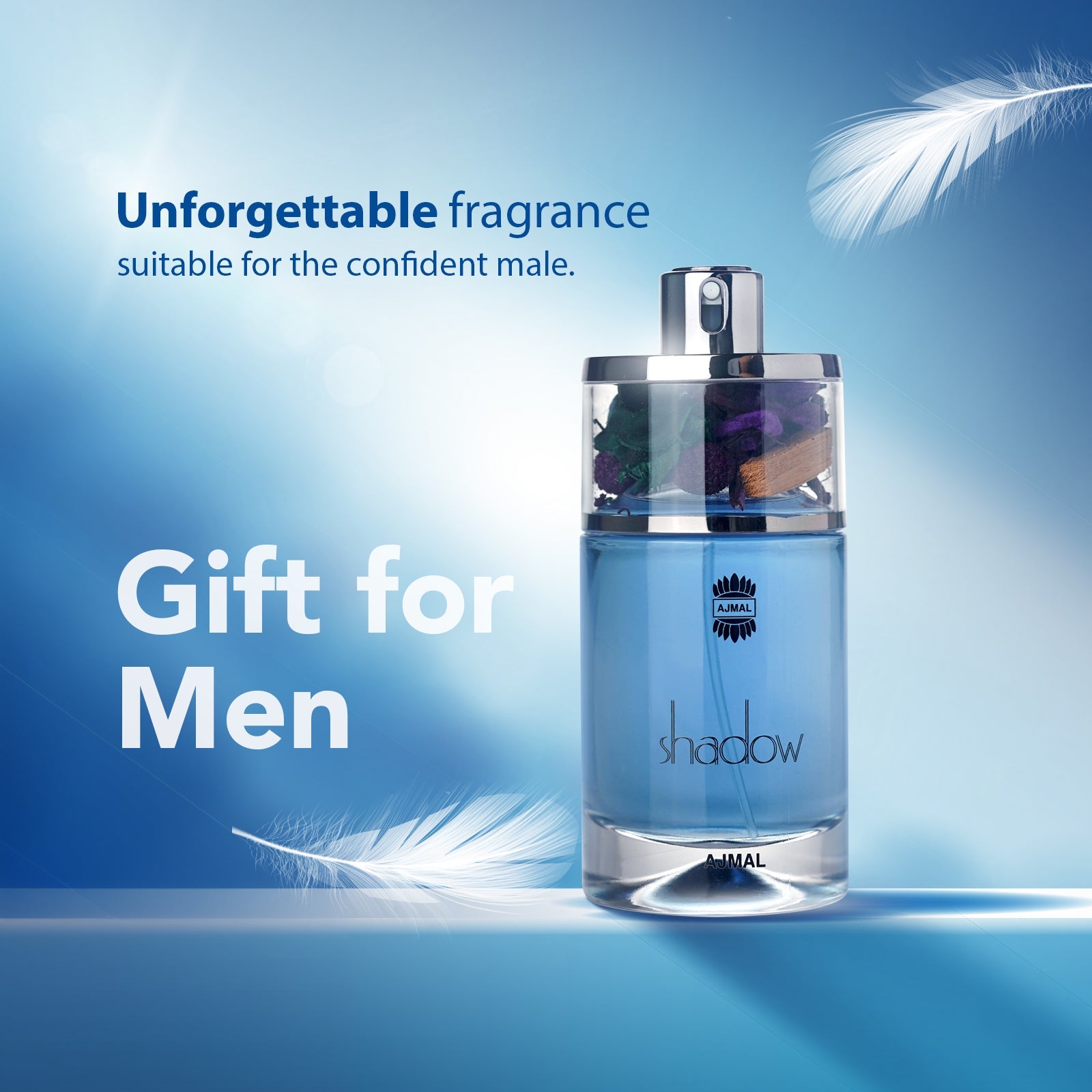 SHADOWII HOMME Perfume 75ML for Men - Image 3 - Buy from Indicrest