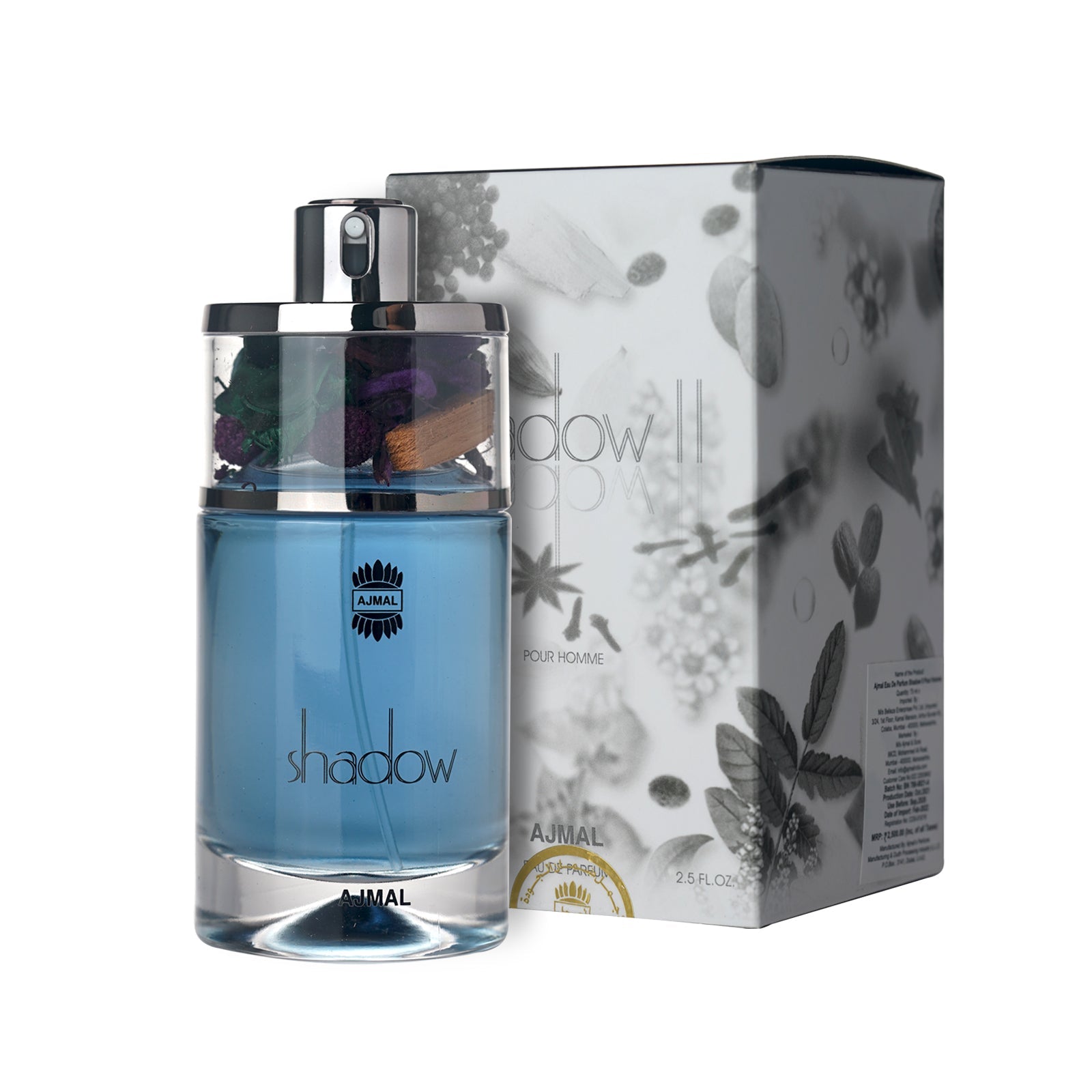 SHADOWII HOMME Perfume 75ML for Men - Image 7 - Buy from Indicrest
