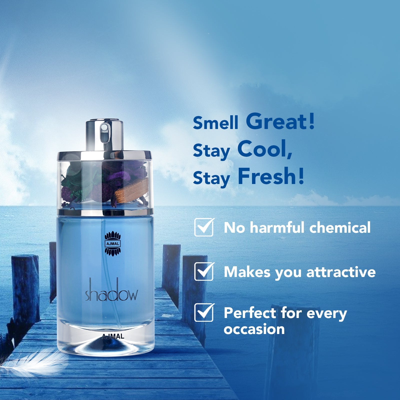 SHADOWII HOMME Perfume 75ML for Men - Image 5 - Buy from Indicrest