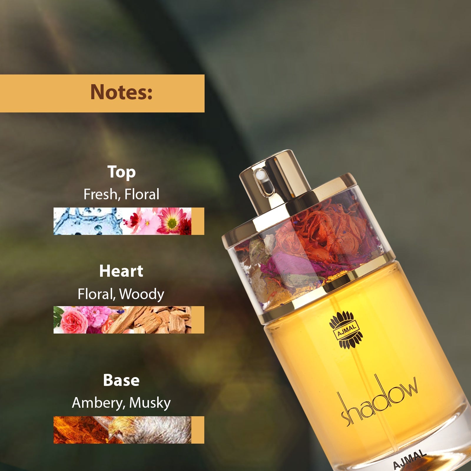 SHADOWII FEMME Perfume 75ML for Women - Image 5 - Buy from Indicrest