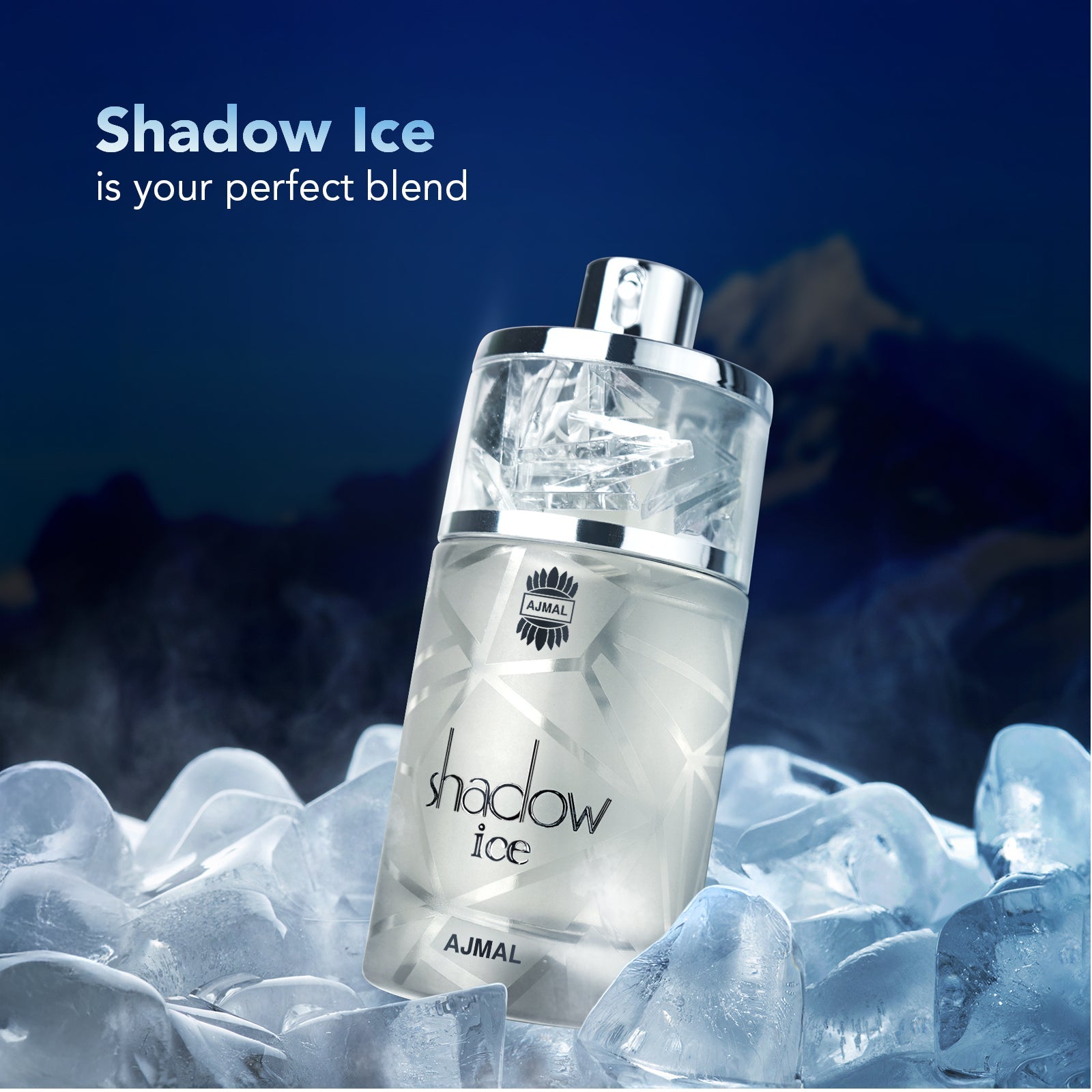 SHADOW ICE Perfume 75ML for Unisex - Image 4 - Buy from Indicrest