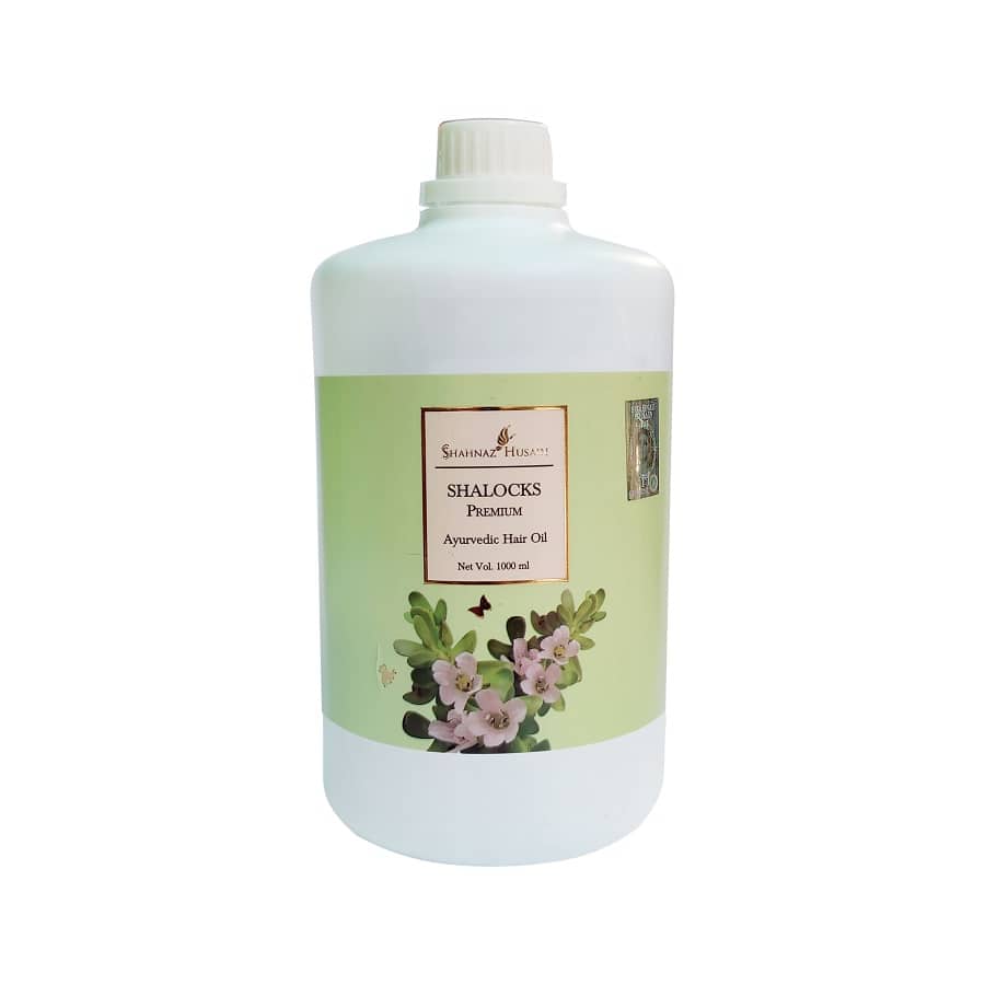 Shahnaz Husain Shalocks Premium - Ayurvedic Hair Oil, 200ml - Image 7 - Buy from Indicrest