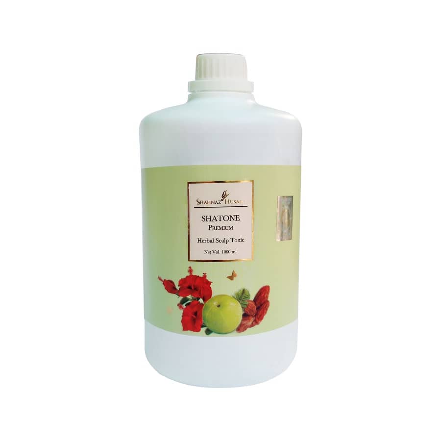 Shahnaz Husain Shatone Premium - Herbal Scalp Tonic, 1000ml - Buy from Indicrest