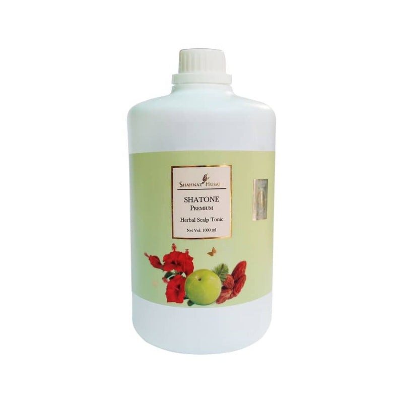 Shahnaz Husain Shatone Premium - Herbal Scalp Tonic, 1000ml - Buy from Indicrest