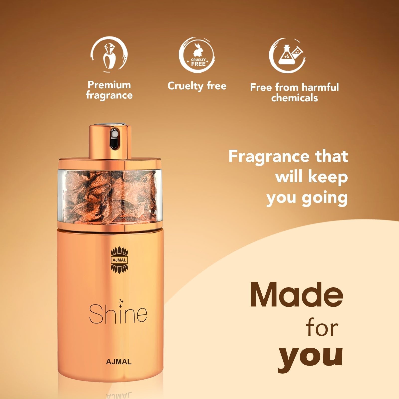 SHINE Perfume 75ML for Women - Image 3 - Buy from Indicrest