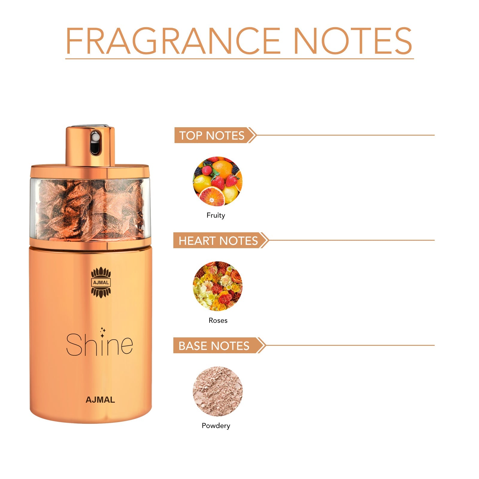 SHINE Perfume 75ML for Women - Image 2 - Buy from Indicrest