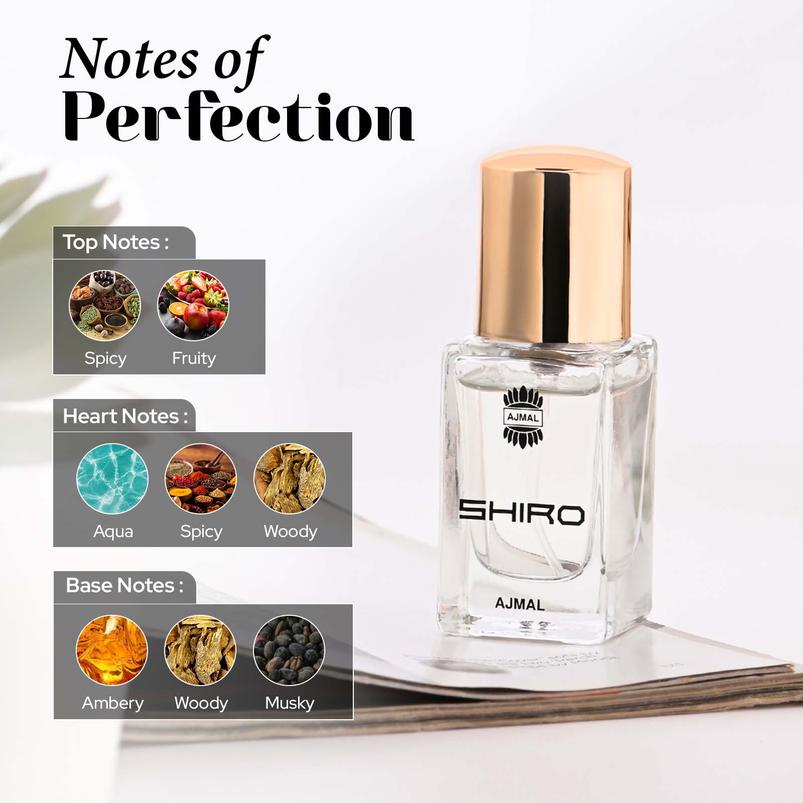 Shiro Perfume 14 ML for Men - Image 5 - Buy from Indicrest