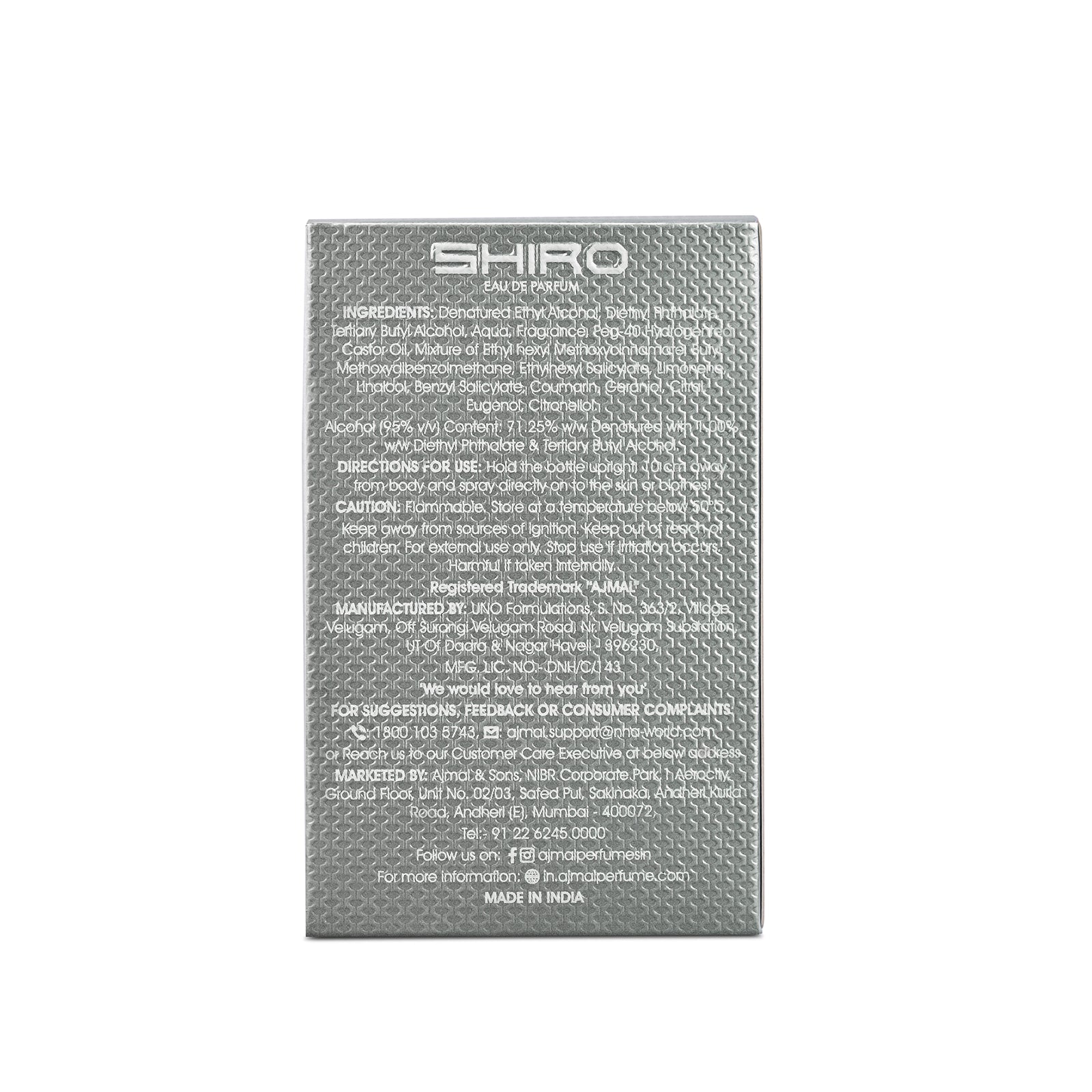 Shiro Perfume 14 ML for Men - Image 6 - Buy from Indicrest