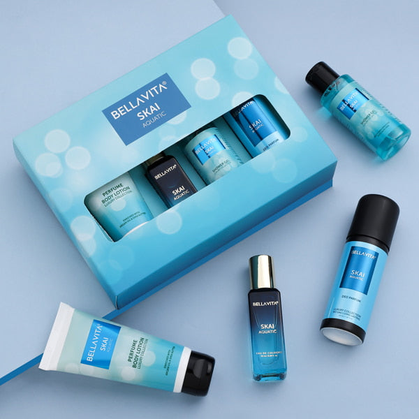 SKAI Aquatic Travel Size Gift Set - Image 2 - Indicrest