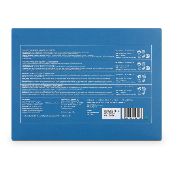 SKAI Aquatic Travel Size Gift Set - Image 7 - Indicrest