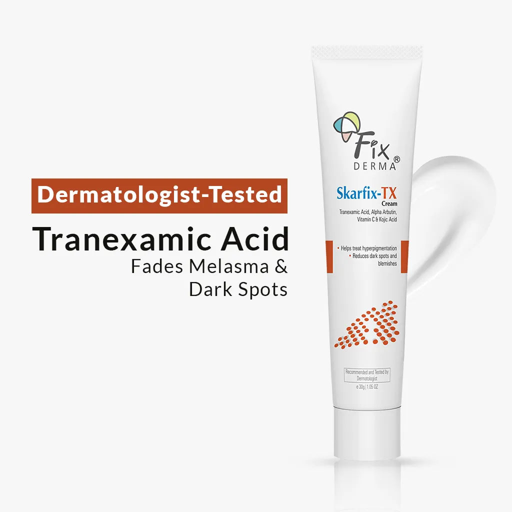 Fixderma Skarfix-TX Cream | Effective treatment for melasma and dark spots, 15g - Image 8 - Buy from Indicrest