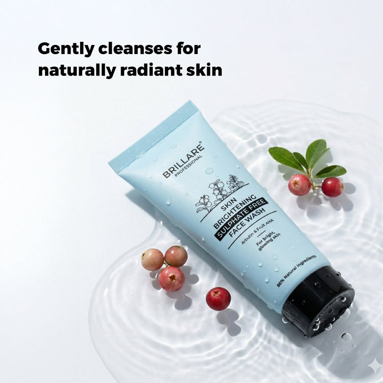 Brillare Mini Skin Brightening Face Wash For Reducing Pigmentation, 20ml - Image 2 - Buy from Indicrest