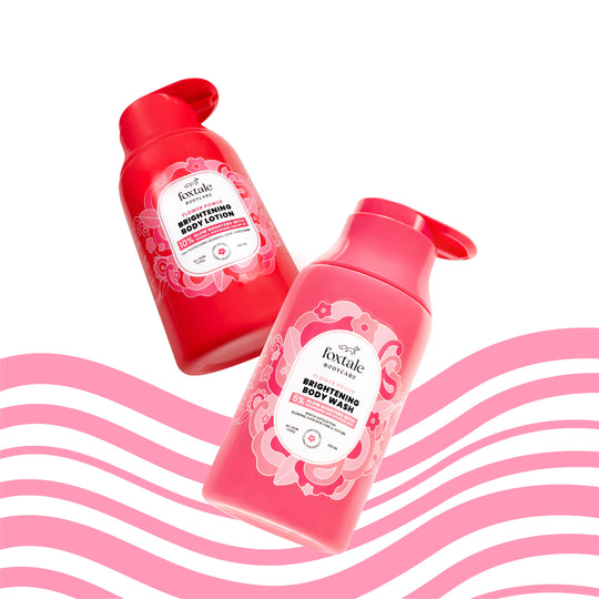 Foxtale Radiance Ritual Duo Brightening Body Wash + SPF 30 Detan Body Lotion - Buy from Indicrest
